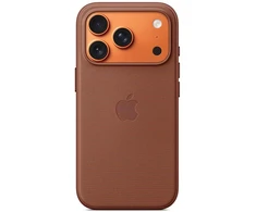 „Apple iPhone 17 Pro TechWoven“ dėklas su „MagSafe“ apsauga – Sienna