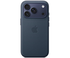 „Apple iPhone 17 Pro TechWoven“ dėklas su „MagSafe“ – mėlynas