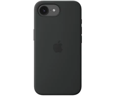Apple iPhone 17e Silicone Case with MagSafe – Black - MHWD4ZM/A