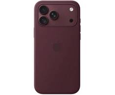 Apple iPhone 18 Pro Max Silikoninis dėklas with MagSafe - Burgundy - MK914ZM/A