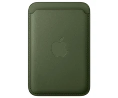 Dėklas Apple iPhone FineWoven Wallet with MagSafe – Moss