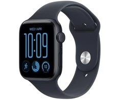 Išmanusis laikrodis Apple Watch SE 3 GPS + Cellular 44mm Midnight Aliuminio Case with Navy Mėlyna Sport Band - M/L
