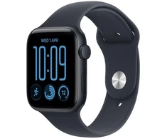 Išmanusis laikrodis Apple Watch SE 3 GPS 44mm Midnight Aliuminio Case with Navy Mėlyna Sport Band - S/M