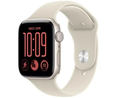 Išmanusis laikrodis Apple Watch SE 3 GPS 44mm Starlight Aliuminio Case with Sand Sport Band - S/M