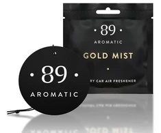 Aromatic89 Aromatic 89 kabinamas popierinis oro gaiviklis Gold mist