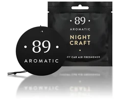 Aromatic 89 kabinamas popierinis oro gaiviklis Night Craft