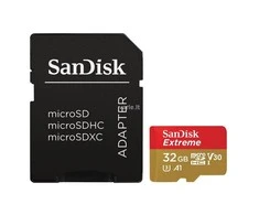 Atminties kortelė SanDisk Extreme Micro SD 32Gb