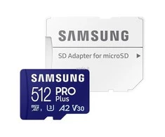 Atminties kortelė Samsung PRO Plus microSD, 512GB