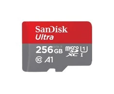 Atminties kortelė Sandisk Ultra microSDXC 256 GB