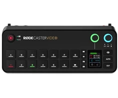 Rode RØDECaster Video – Podcast'ų kūrimo studija