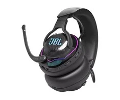 JBL Quantum 910 belaidės žaidimų ausinės, Juodos spalvos