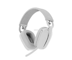 Logitech Zone Vibe 100 belaidės ausinės, Baltos