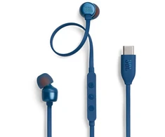 Laidinės ausinės JBL Tune 310C, Mėlynos