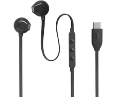 JBL Tune 305C susinės, USB Type-C Juodos