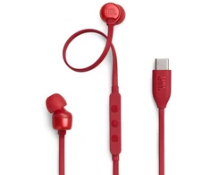 Laidinės ausinės JBL Tune 310C, Raudonos