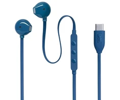 JBL TUNE 305C, AUSINĖS LAIDINĖS USB-C AUSINĖS SU AUKŠTA RAIŠKA, Mėlynas