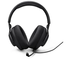 JBL Quantum 100M2 laidinės žaidimų ausinės su mikrofonu, Juodos