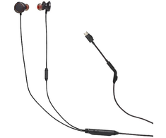 Ausinės JBL Quantum 50C, juodas