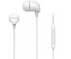 Ausinės Philips TAE2146WT/00, USB-C, Baltos