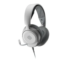 Žaidimų ausinės SteelSeries Arctis Nova 1, Pilkos spalvos
