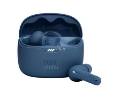 JBL Tune Beam Belaidės ausinės Earbuds, Bluetooth, Mėlyna