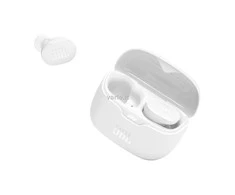 JBL Tune Buds TWS belaidės ausinės, Baltos
