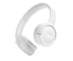 Ausinės JBL Tune 520 BT, Baltos spalvos