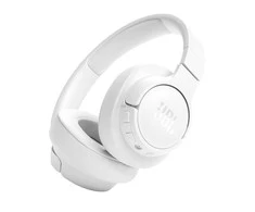 Belaidės ausinės JBL Tune 720BT, Baltos spalvos