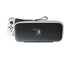 Nintendo Switch – nešiojimo dėklas ir ekrano apsauga, skirta OLED versijai
