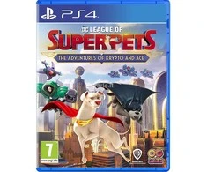 Outright Games DC League of Super Pets: The Adventures of Krypto and Ace PS4