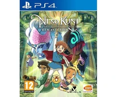 „Bandai Namco Ni No Kuni: Wrath of the Baltas Witch“ perdarytas PS4