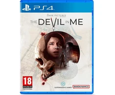 Supermassive Games Supermasyvūs žaidimai The Dark Pictures Antology – The Devil in Me PS4