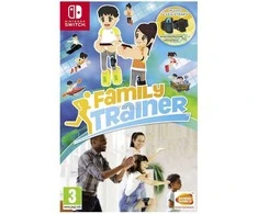 Bandai Namco Šeimos treneris – „Nintendo Switch“.