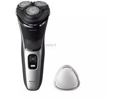 Drėgnojo ir sausojo skutimo elektrinė barzdaskutė Philips Shaver 3000 Series S3143/00