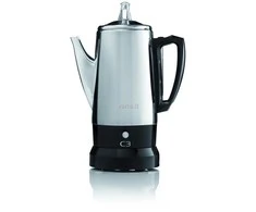 Basic Percolator 6 puodeliai C3, inox