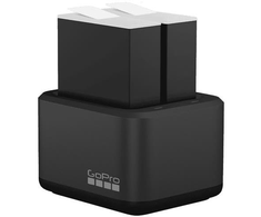 GOPRO DUAL BATTERY CHARGER + ENDURO BATTERY (HERO12/HERO11/HERO10/HERO9 Juodas )