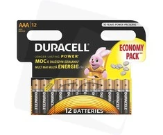 Duracell 5000394203389 buitinė baterija Vienkartinė baterija AAA Šarminis