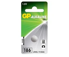 Baterija GP liitium LR43