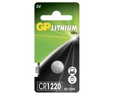 Baterija GP ličio CR 1220-C1 / 2180