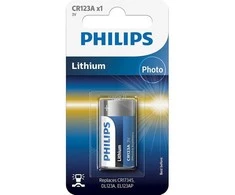Baterija Philips CR123 Lithium 3 V (CR17345)