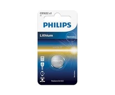 Baterija Philips CR1632 Lithium 3 V (16,0 x 3,2)