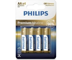 Philips LR6M4B/10 šarminiai elementai