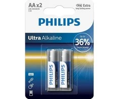 Philips Ultra Alkaline baterija LR6E2B/10