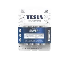 Marka Niezdefiniowana TESLA Alkalinės baterijos AA 1,5V 4vnt