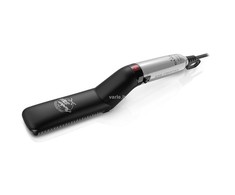 GA.MA Barber Style Beard Tiesinimo žnyplės | GIB4005 | Ceramic heating system | Temperature (max) 165 °C | Juodas/Sidabrinis