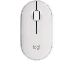 Belaidė pelė Logitech Pebble Mouse 2 M350s, Balta