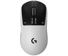 Logitech G PRO X2 SUPERSTRIKE LIGHTSPEED Wireless Belaidė Žaidimų Pelė | Lunar Eclipse