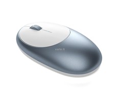 Belaidė pelė Satechi 1200 dpi bluetooth M1 mėlynas