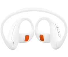 Belaidės ausinės JBL Endurance Pace, baltos spalvos