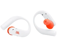 Belaidės ausinės JBL Endurance Peak 4, Baltos